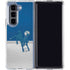 NFL Indianapolis Colts Vintage Galaxy Z Fold5 5G Clear Case