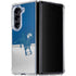 NFL Indianapolis Colts Vintage Galaxy Z Fold5 5G Clear Case