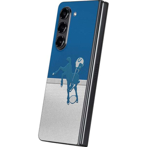 NFL Indianapolis Colts Vintage Galaxy Z Fold5 5G Skin