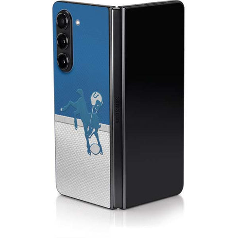 NFL Indianapolis Colts Vintage Galaxy Z Fold5 5G Skin