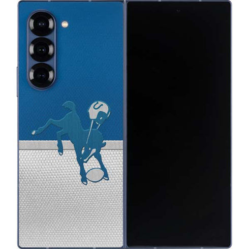 NFL Indianapolis Colts Vintage Galaxy Z Fold6 Skin