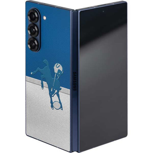 NFL Indianapolis Colts Vintage Galaxy Z Fold6 Skin
