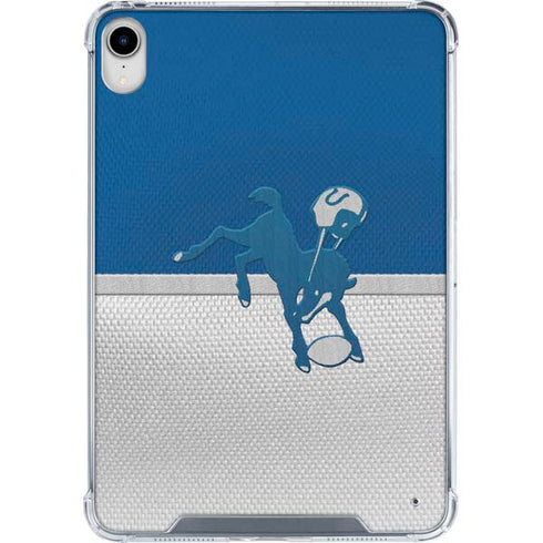 NFL Indianapolis Colts Vintage iPad 11th Gen (2025) Clear Case