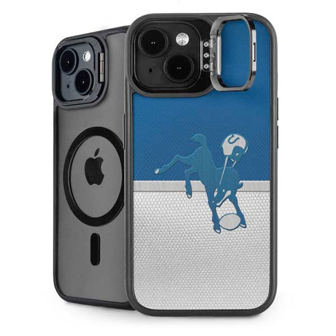 NFL Indianapolis Colts Vintage iPhone 14 Plus Kickstand Case