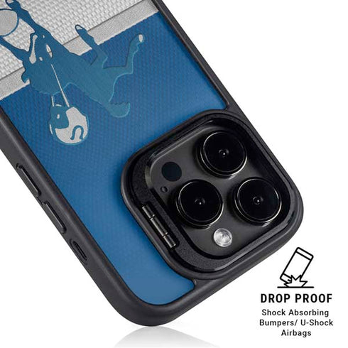 NFL Indianapolis Colts Vintage iPhone 14 Pro Kickstand Case