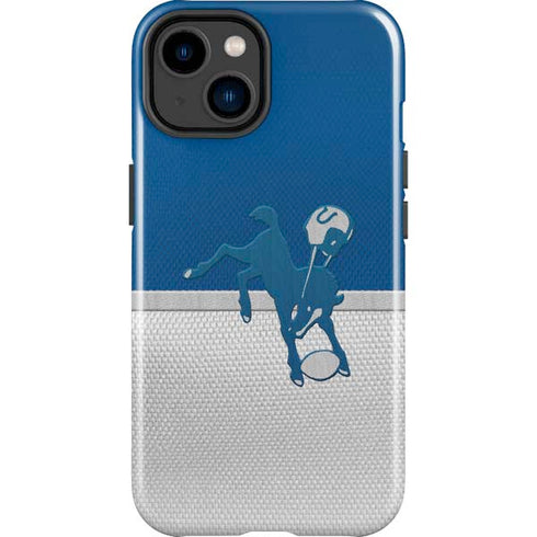 NFL Indianapolis Colts Vintage iPhone 15 Impact Case