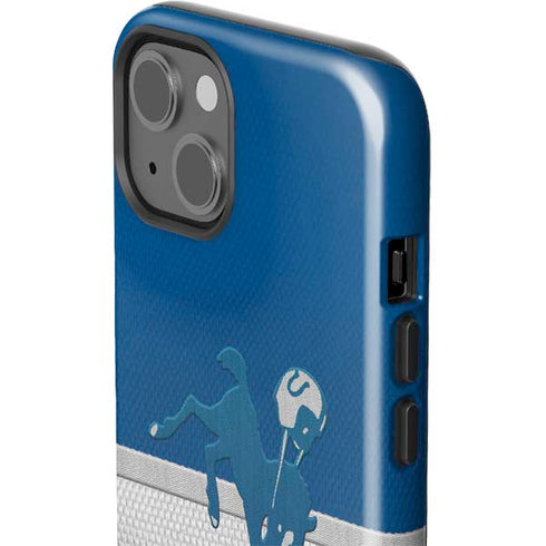 NFL Indianapolis Colts Vintage iPhone 15 Impact Case