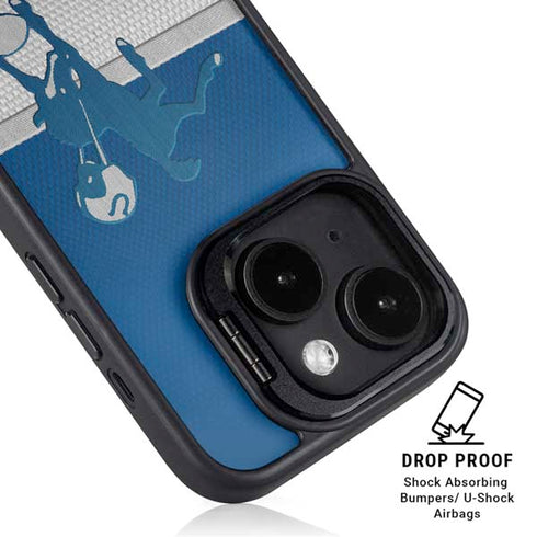 NFL Indianapolis Colts Vintage iPhone 15 Kickstand Case