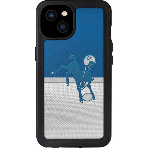 NFL Indianapolis Colts Vintage iPhone 15 Plus Waterproof Case