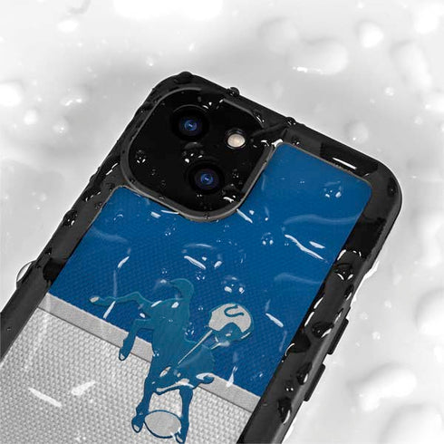 NFL Indianapolis Colts Vintage iPhone 15 Plus Waterproof Case