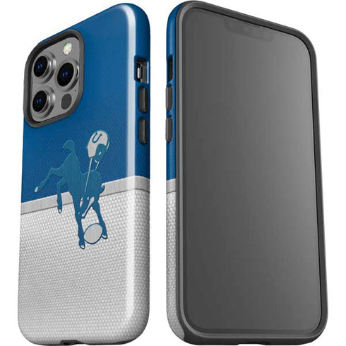 NFL Indianapolis Colts Vintage iPhone 15 Pro Impact Case