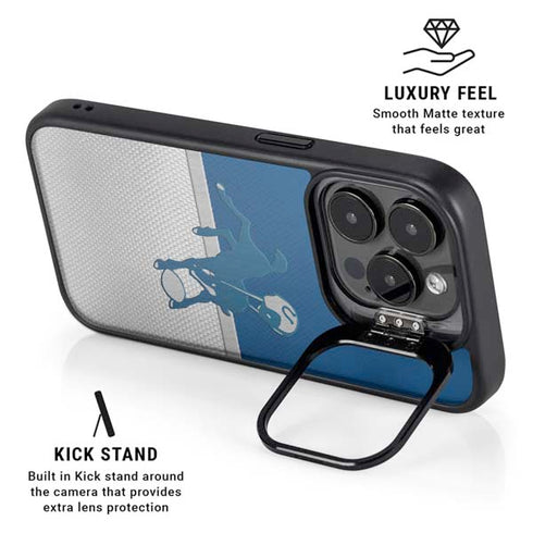 NFL Indianapolis Colts Vintage iPhone 15 Pro Max Kickstand Case