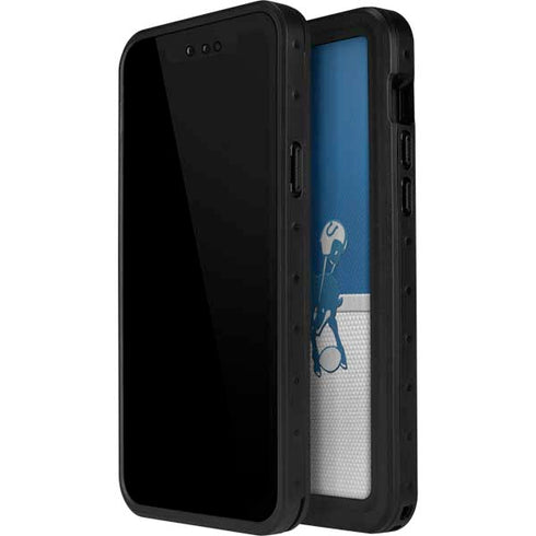 NFL Indianapolis Colts Vintage iPhone 15 Pro Waterproof Case