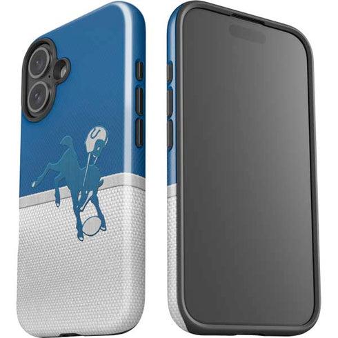 NFL Indianapolis Colts Vintage iPhone 16 Impact Case