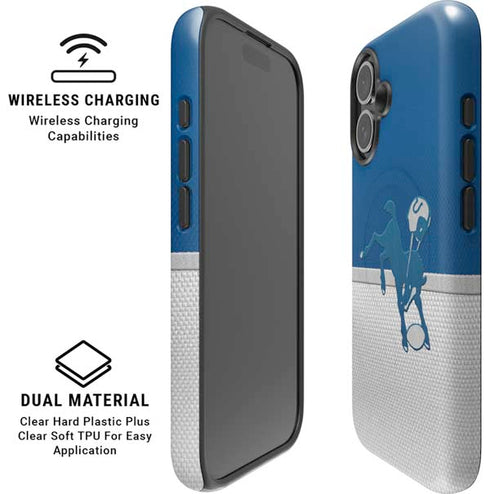 NFL Indianapolis Colts Vintage iPhone 16 Magsafe Impact Case