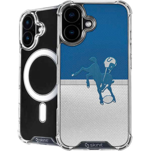 NFL Indianapolis Colts Vintage iPhone 16 Plus MagSafe Case