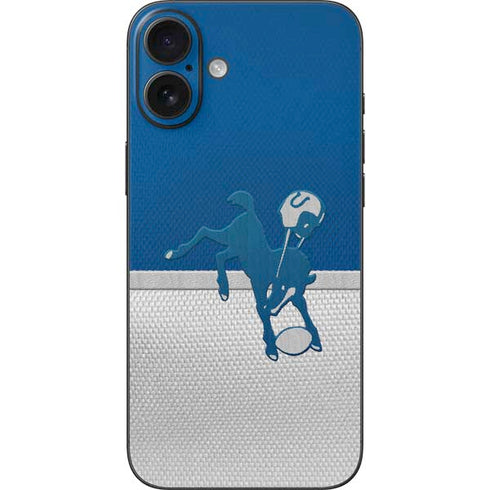 NFL Indianapolis Colts Vintage iPhone 16 Plus Skin