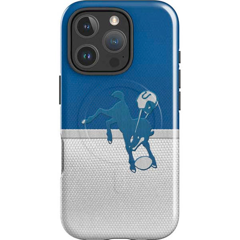 NFL Indianapolis Colts Vintage iPhone 16 Pro Magsafe Impact Case