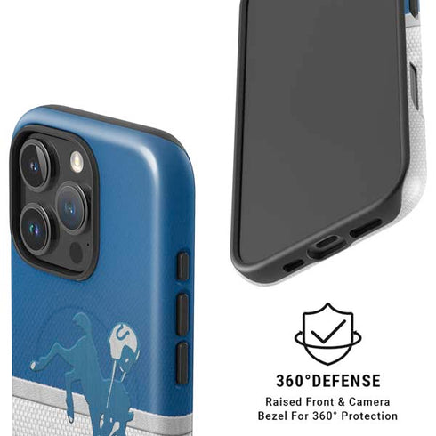 NFL Indianapolis Colts Vintage iPhone 16 Pro Magsafe Impact Case