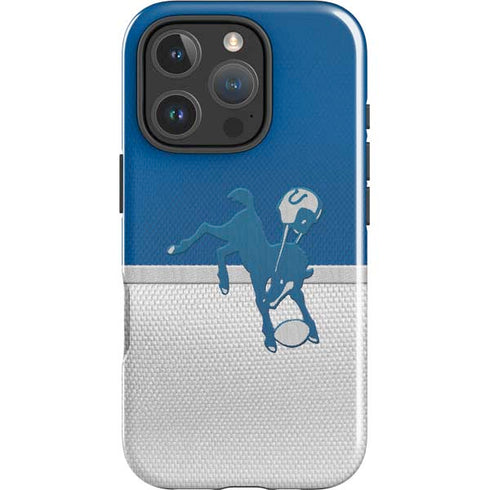 NFL Indianapolis Colts Vintage iPhone 16 Pro Max Impact Case