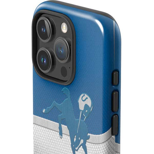NFL Indianapolis Colts Vintage iPhone 16 Pro Max Impact Case