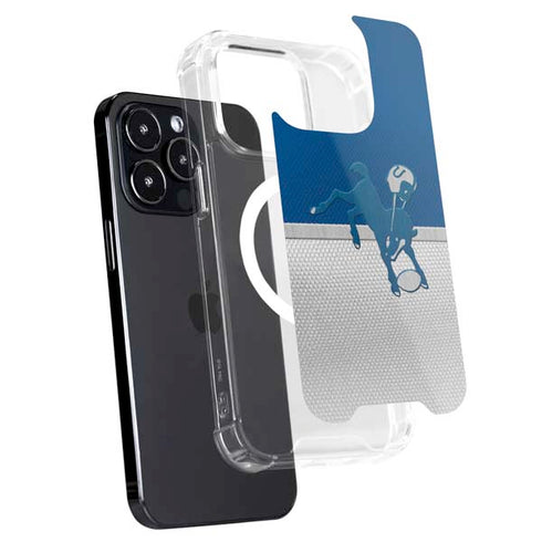NFL Indianapolis Colts Vintage iPhone 16 Pro Max MagSafe Case