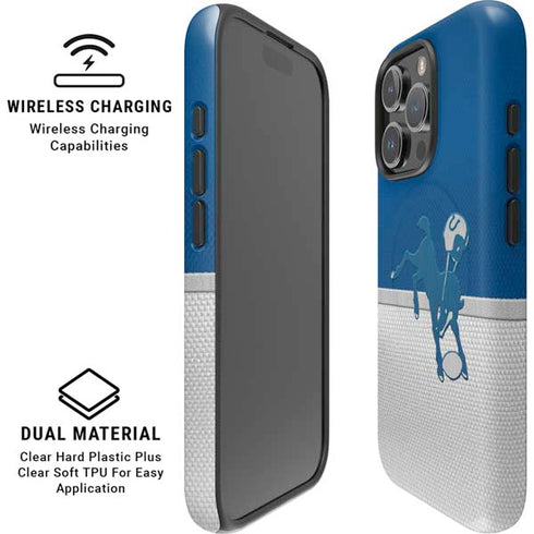 NFL Indianapolis Colts Vintage iPhone 16 Pro Max Magsafe Impact Case