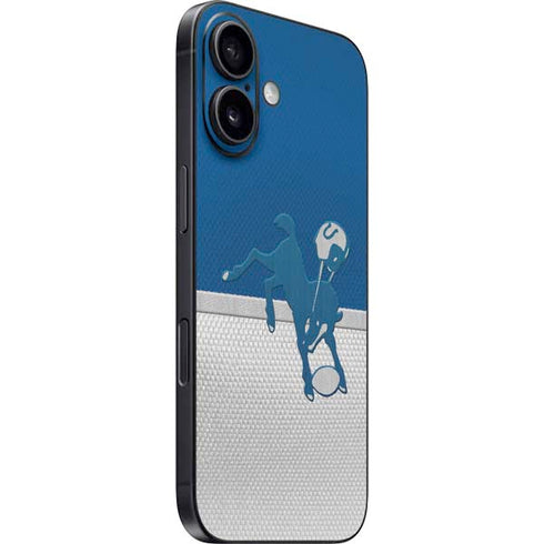 NFL Indianapolis Colts Vintage iPhone 16 Skin