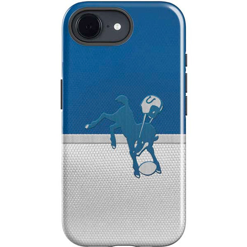 NFL Indianapolis Colts Vintage iPhone 16e Impact Case