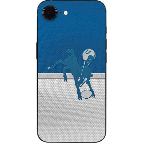 NFL Indianapolis Colts Vintage iPhone 16e Skin