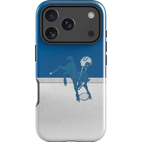 NFL Indianapolis Colts Vintage iPhone 18 Pro Impact Case