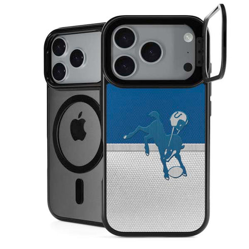 NFL Indianapolis Colts Vintage iPhone 18 Pro Kickstand Case