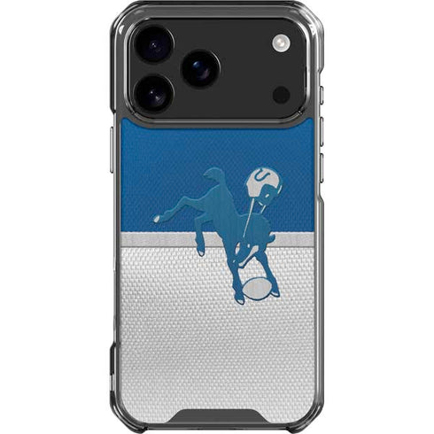 NFL Indianapolis Colts Vintage iPhone 18 Pro Max Clear Case