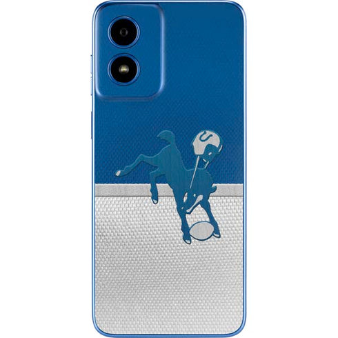 NFL Indianapolis Colts Vintage Moto G Play 4G (2024) Skin