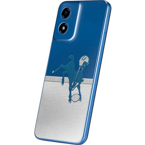 NFL Indianapolis Colts Vintage Moto G Play 4G (2024) Skin
