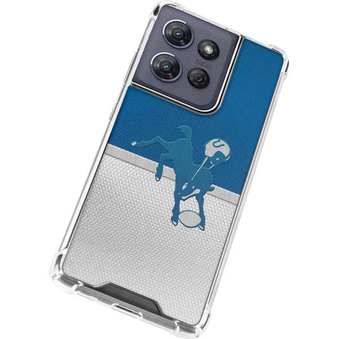 NFL Indianapolis Colts Vintage Moto G Power 5G (2025) Clear Case