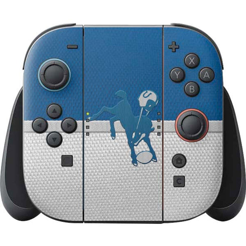 NFL Indianapolis Colts Vintage Nintendo Switch 2 (2025) Joy-Con Controller Skin