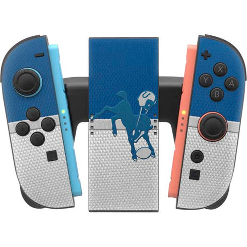 NFL Indianapolis Colts Vintage Nintendo Switch 2 (2025) Joy-Con Controller Skin