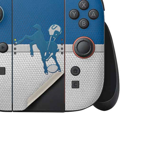 NFL Indianapolis Colts Vintage Nintendo Switch 2 (2025) Joy-Con Controller Skin