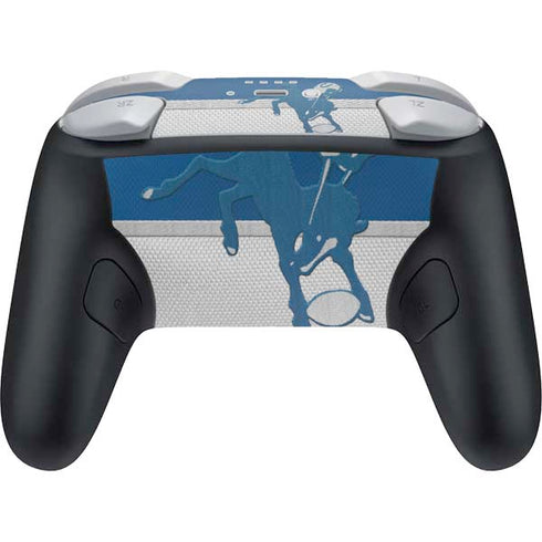 NFL Indianapolis Colts Vintage Nintendo Switch 2 (2025) Pro Controller Skin