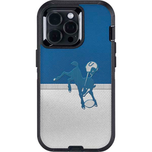 NFL Indianapolis Colts Vintage Otterbox Defender iPhone Skin