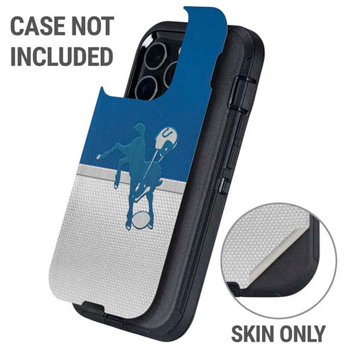 NFL Indianapolis Colts Vintage Otterbox Defender iPhone Skin