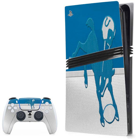 NFL Indianapolis Colts Vintage PS5 Pro Bundle Skin