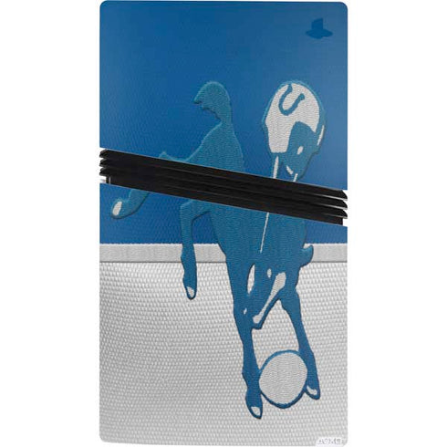 NFL Indianapolis Colts Vintage PS5 Pro Console Skin