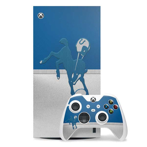 NFL Indianapolis Colts Vintage Xbox Series X Skins