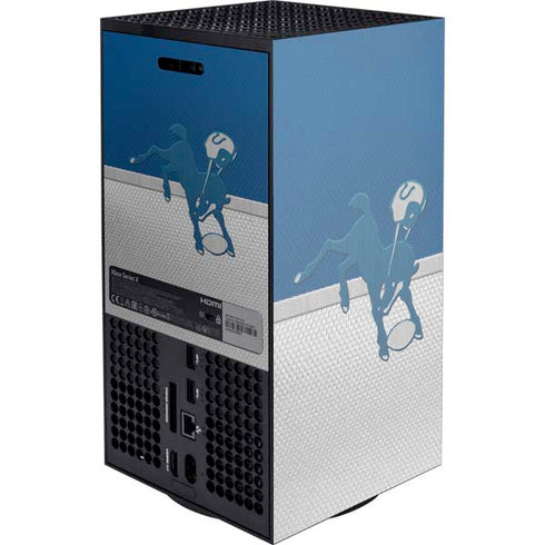 NFL Indianapolis Colts Vintage XBox Series X Digital Edition Console Skin