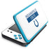NFL Indianapolis Colts White Performance Series Nintendo Skins