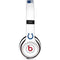NFL Indianapolis Colts White Performance Series Beats Solo 3 Wireless Skin
