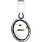 NFL Indianapolis Colts White Performance Series Bose QuietComfort 35 Headphones Skin