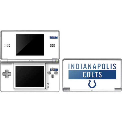 NFL Indianapolis Colts White Performance Series Nintendo Skins
